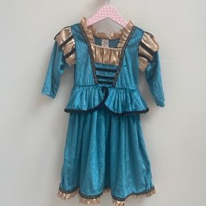 Little Adventures Medieval Princess Dress [Size S, Ages 1-3]